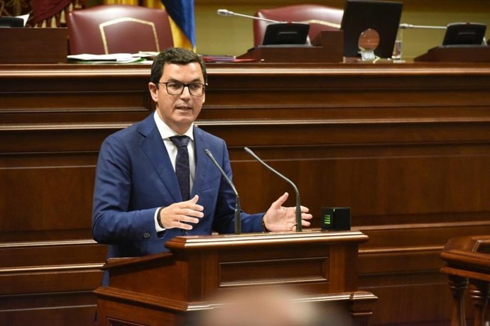 Pablo Rodríguez, en el Pleno