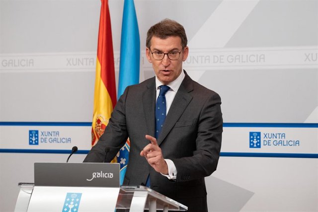 28A.- Feijóo Advierte: "Nadie Puede Garantizar Que Albert Rivera No Vaya A Pacta