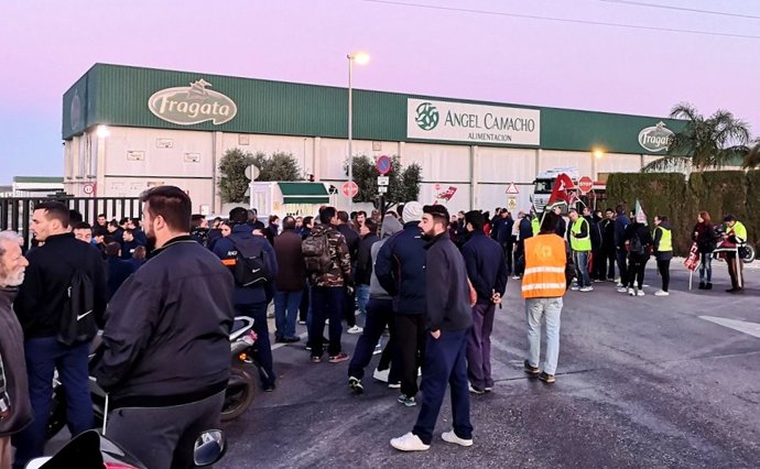 Sevilla.- CCOO calcula un seguimiento "del 80 por ciento" en la tercera jornada 