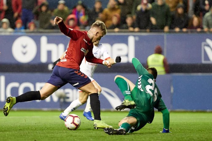 FOOTBALL - LIGA 123 - CA OSASUNA V RAYO MAJADAHONDA