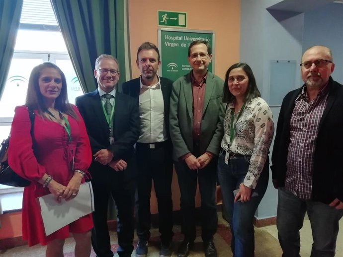 Granada.- El hospital Virgen de las Nieves atiende a unos 750 pacientes con ictu