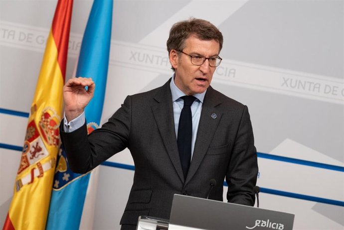 Feijóo clama por que España y Galicia "revaliden su confianza" en el PP y carga 