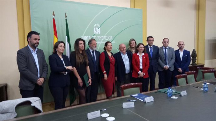 Málaga.- Crespo destaca que la Junta ha desbloqueado 18,6 millones de euros en M