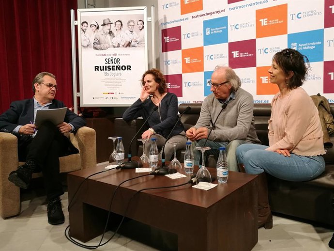 Málaga.- La sátira de Joglars, 'Señor Ruiseñor', llega este fin de semana al Tea