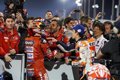 Márquez: "En Honda están tratando de entender el nuevo 'spoiler' de Ducati"
