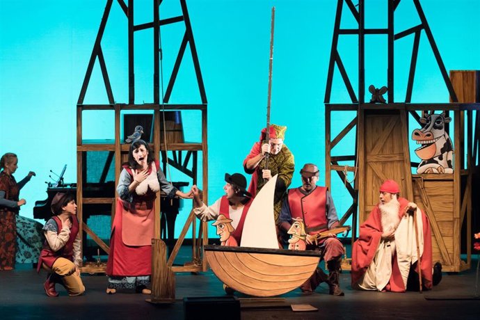 Sevilla.- El Teatro de la Maestranza presenta la ópera Guillermo Tell para escol