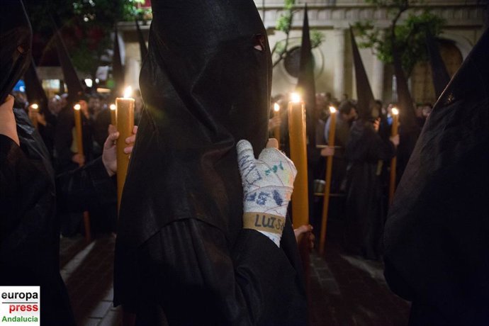 Nazareno de la Semana Santa de Sevilla
