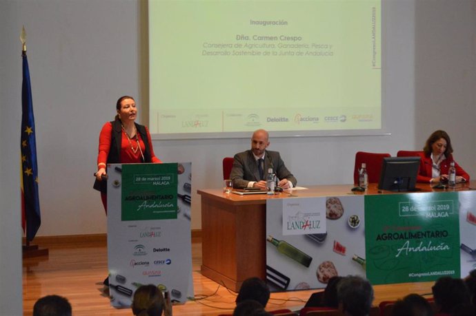 Fwd: Ndp: Crecimiento Como Valor En El Ii Congreso Agroalimentario De Andalucía