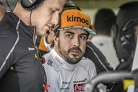 Fernando Alonso rodará con McLaren en el test de Baréin