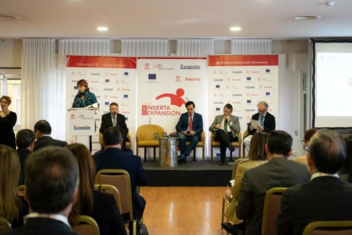 El Ciclo Foro Inserta Expansión de la Fundación ONCE aborda en Sevilla los retos