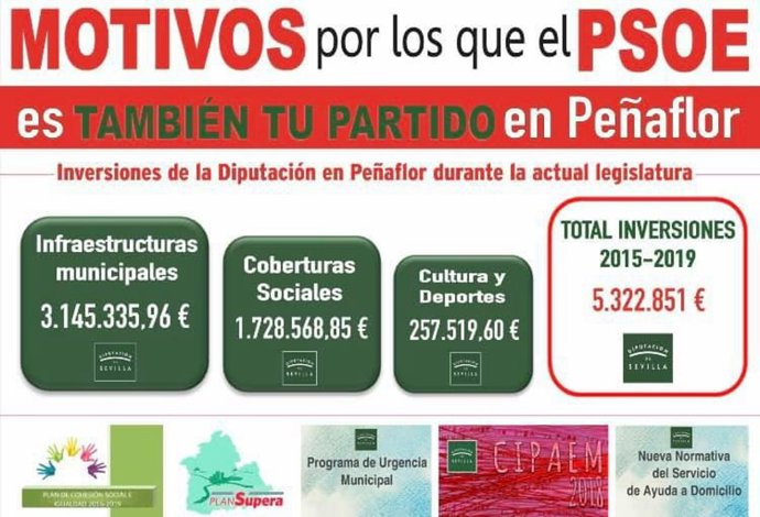 Sevilla.- 26M.- Participa e IU denuncia ante la Junta Electoral el "uso partidis
