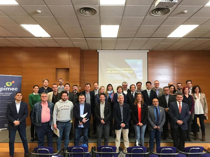 Pimec impulsa la Mesa de Infraestructuras del Baix Llobregat y L'Hospitalet