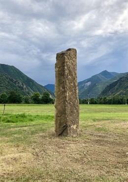Doctor Music Festival coloca un menhir en Escalarre
