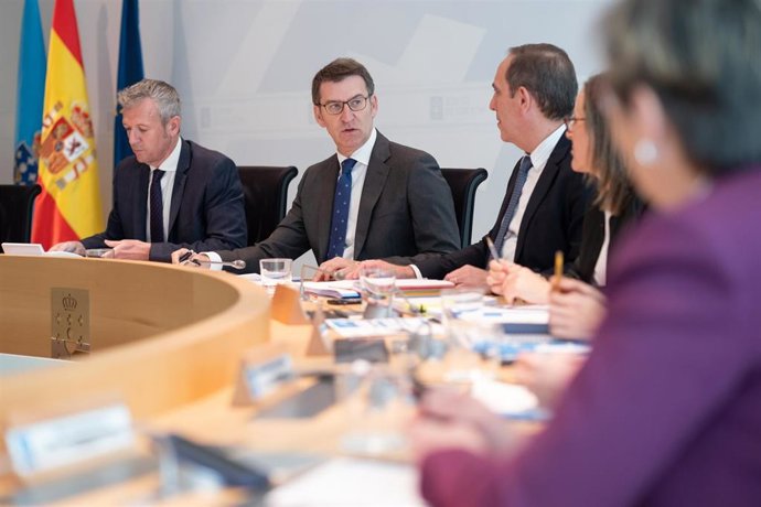 Consello.-Los 19.000 gallegos que cobran prestación por dependencia percibirán e