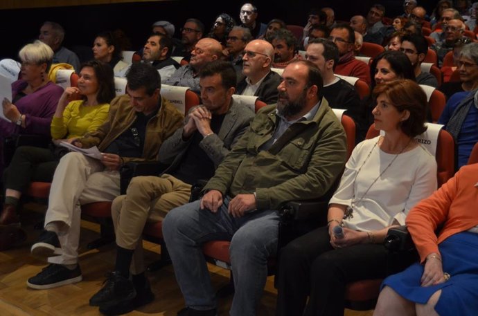 Granada.- 26M.- Maíllo resalta la capacidad de la confluencia para construir "pr