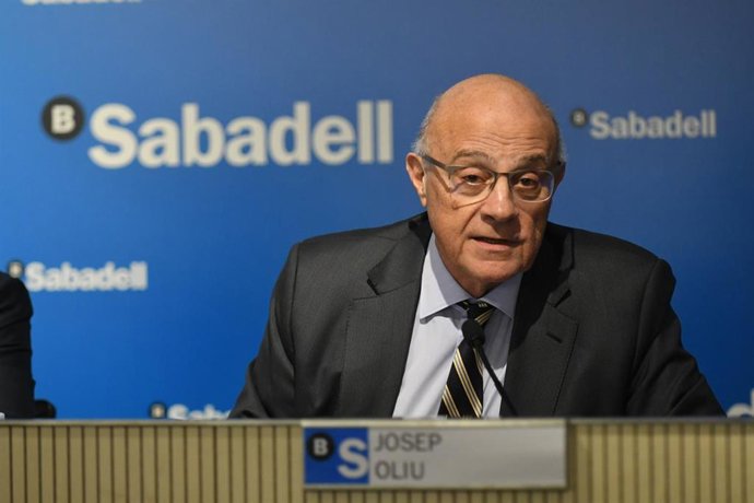 Josep Oliu, presidente de Banco Sabadell