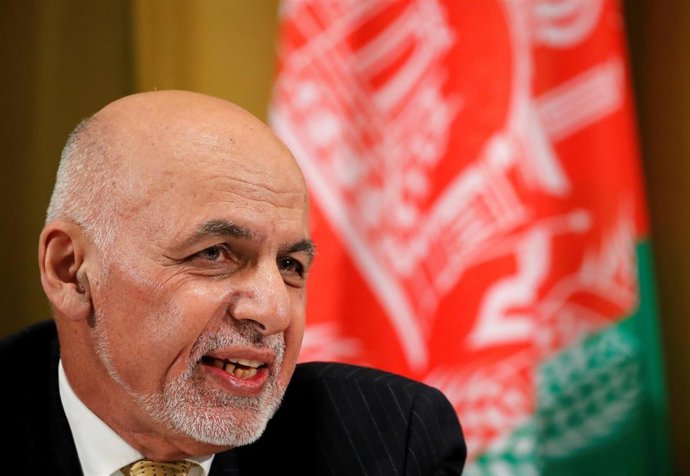 Ashraf Ghani, presidente de Afganistán
