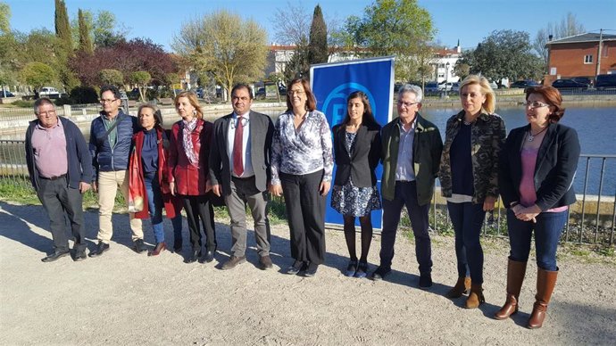 El PP de Palencia presenta 13 nuevos candidatos de la provincia que representan 
