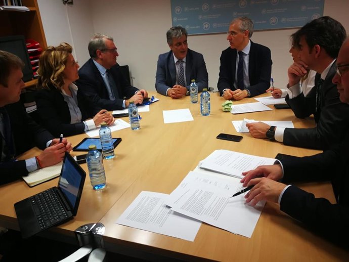 Alcoa.- Mallada (PP) se reúne con el Gobierno gallego para buscar soluciones par