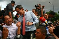 Guaidó resta importancia a su inhabilitación para ejercer cargos públicos: "No existe contralor"