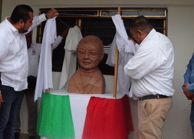 El Ecce Homo mexicano es un busto de Benito Juárez en San Antonio, según las red