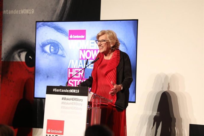 Carmena defiende que "Madrid necesita feminismo" porque está convencida de que "