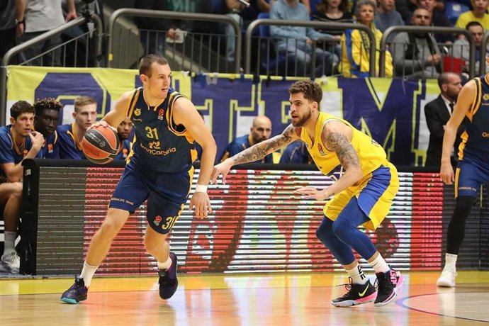 Baloncesto/Euroliga.- Crónica del Maccabi Tel Aviv - Herbalife Gran Canaria, 90-