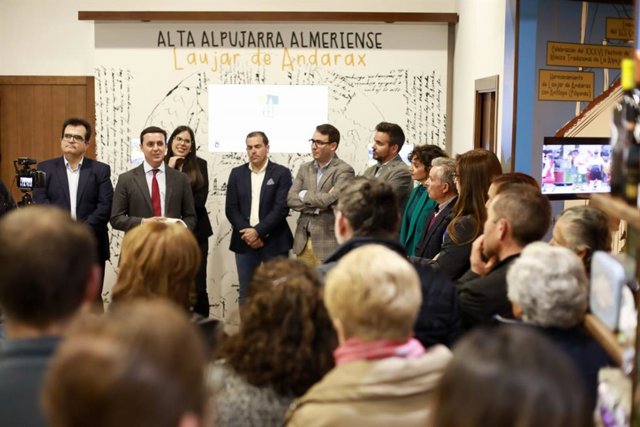 SaboresAlmería.- La Diputación presenta en Laujar su última Guía del Programa Pr