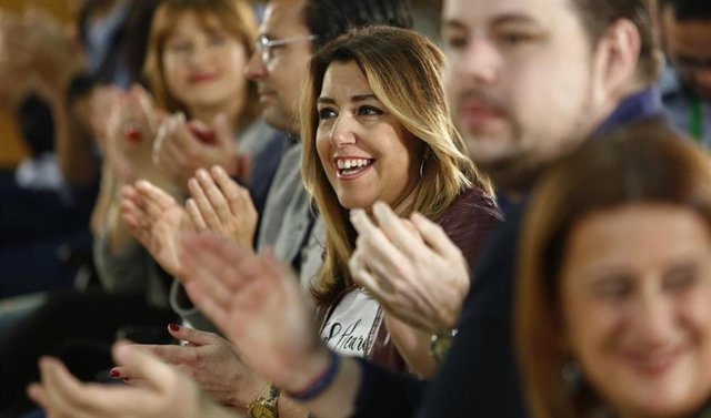 28A.- AMP.- Susana Díaz recalca que el PSOE de Andalucía "es y seguirá siendo el