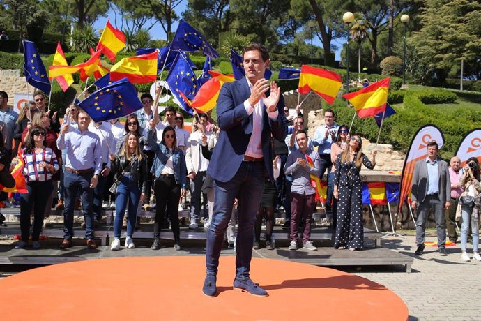 Albert Rivera participa este viernes en Oviedo en un desayuno informativo