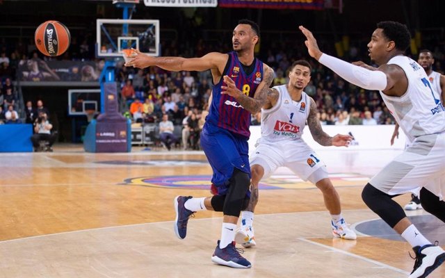 Baloncesto/Euroliga.- Crónica del Barça Lassa - Buducnost Voli Podgorica, 95-83