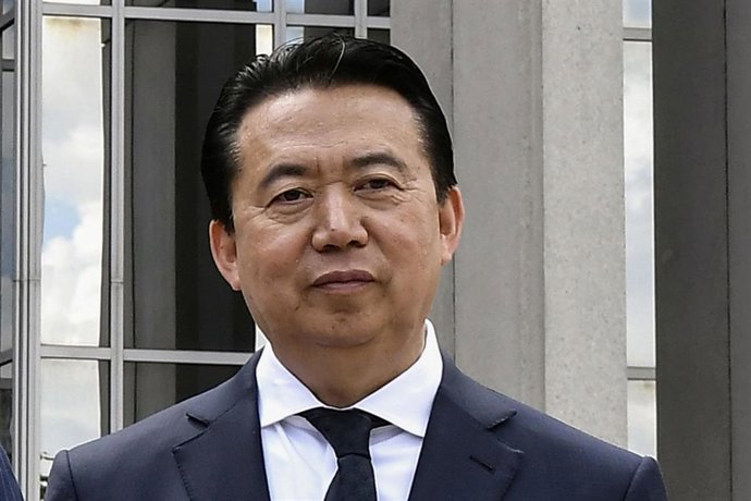 China.- China procesará por corrupción al expresidente de Interpol Meng Hongwei