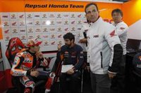 Alberto Puig: "Honda no se duerme, siempre desarrolla ideas"