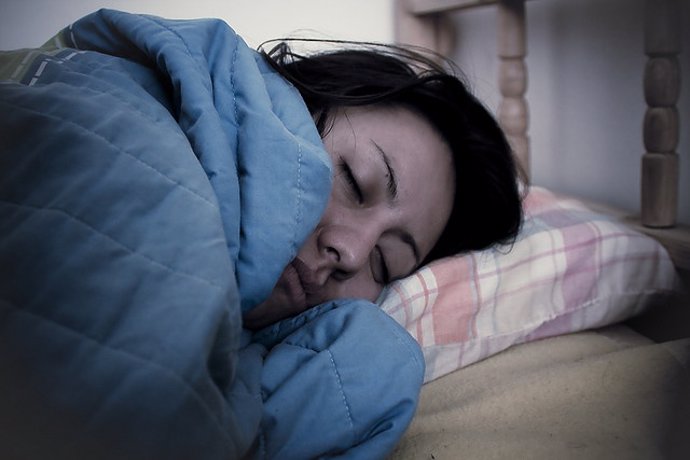 Mujer Durmiendo