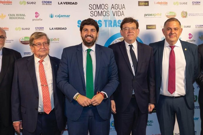 Agua.- Los regantes del Tajo-Segura celebran el 40 aniversario del trasvase con 