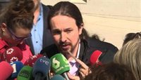 Iglesias acusa al Gobierno del PP de dar cobertura a Villarejo y señala que OkDiario trabajó para las cloacas