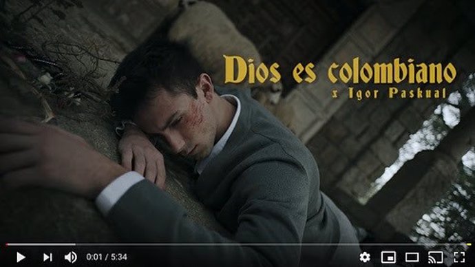 'Dios Es Colombiano', Primer Single Del Nuevo Trabajo Del Músico Asturiano Igor 