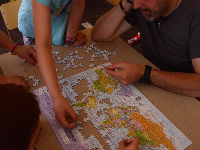 El II Concurso Solidario de Puzzles del colegio Arteagabeitia de Barakaldo recau