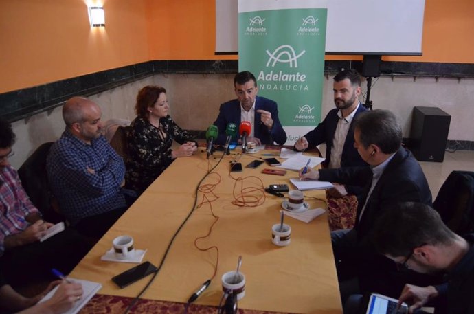 Adelante Andalucía apuesta por reforzar la lucha contra el cambio climático con 