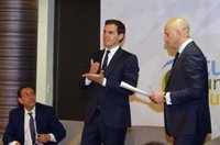 Rivera ve a Juan Vázquez como "un buen relevo" a la moderación de Javier Fernández para gobernar Asturias