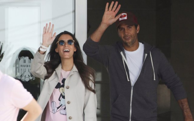 Ana Boyer y Fernando Verdasco salen del hospital