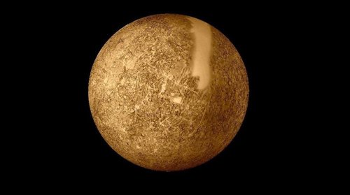 Se cumplen 45 años del primer sobrevuelo de Mercurio, por la Mariner 10