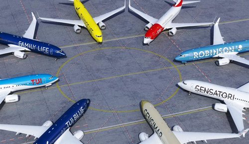 Alemania.- TUI vende su filial aérea francesa Corsair para centrarse en el negoc