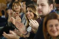 Susana Díaz exige la comparecencia urgente de la consejera de Empleo por la sociedad pantalla del delegado en Málaga