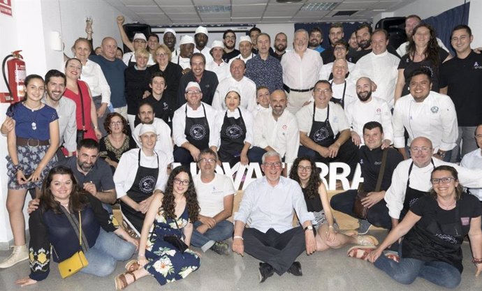 Más de 70 empresas participan en la Gala de Gastronomía por la inclusión socio-l