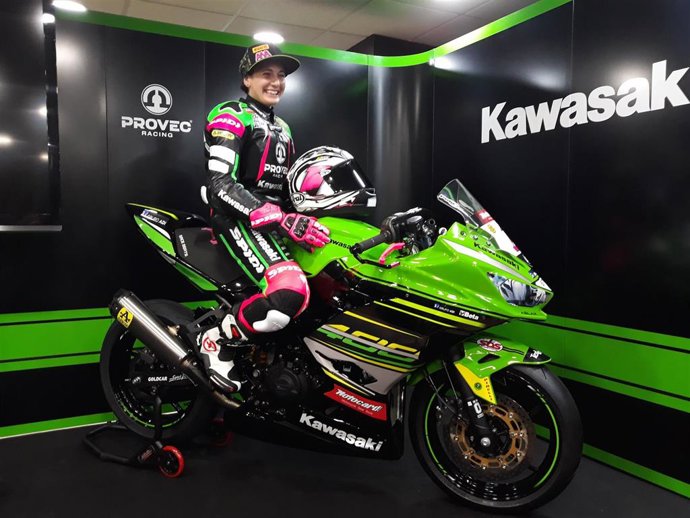 Motociclismo.- Ana Carrasco: "Tengo cero presión, ganar el segundo título siempr