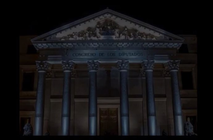 El Congreso se sumará mañana a la 'Hora del Planeta' apagando la iluminación de 