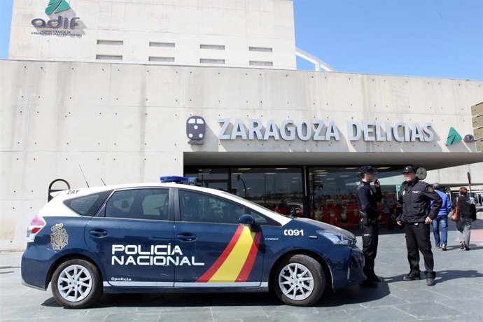Zaragoza.- Sucesos.- Detenido un hombre por realizar una falsa amenaza de bomba 