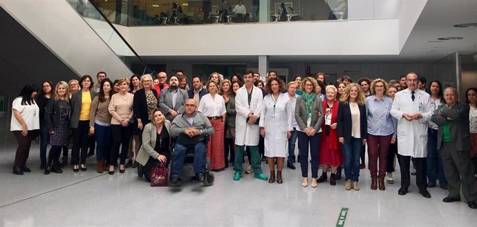 Málaga.- Más de 80 asociaciones de usuarios colaboran en proyectos de voluntaria