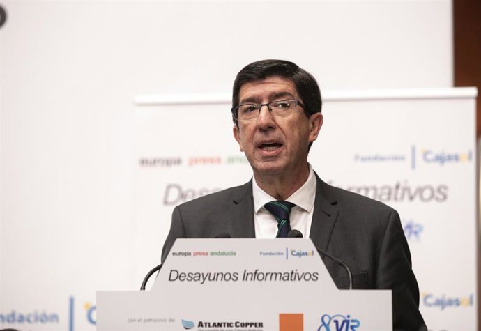 Desayunos informativos de Europa Press Andalucía. La por la portavoz nacional de